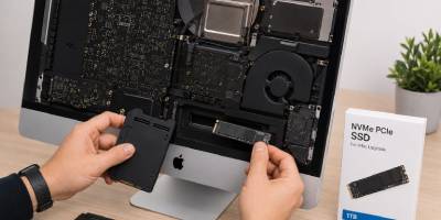 iMac SSD Upgrade